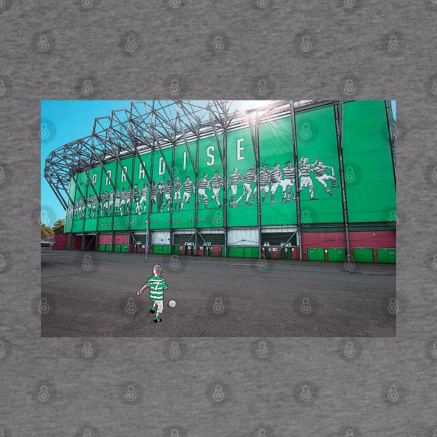 Celtic park, Paradise by Grant's Pics